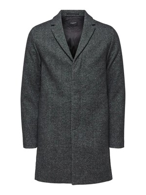 Herrenmantel Selected Homme SLHBROVE WOOL COAT B NOOS Mantel