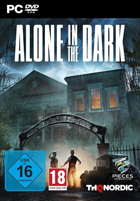 Alone in the Dark - PC - Neu & OVP - Deutsche Version Limited Edition neu + OVP