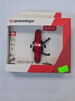 Spanninga Arco Rear Led RüCklicht Fahrrad Wiederaufladbar Usb