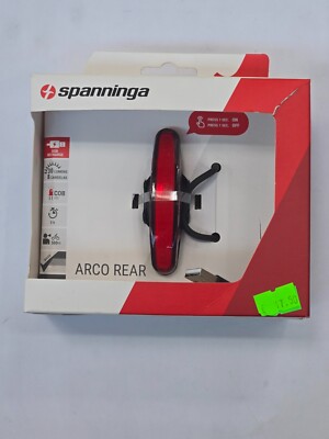 Spanninga Arco Rear LED Rücklicht Fahrrad wiederaufladbar USB