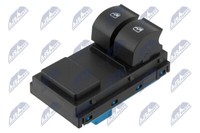 NTY EWS-FT-028 Schalter FüR Fensterheber Links Vorne FüR Fiat