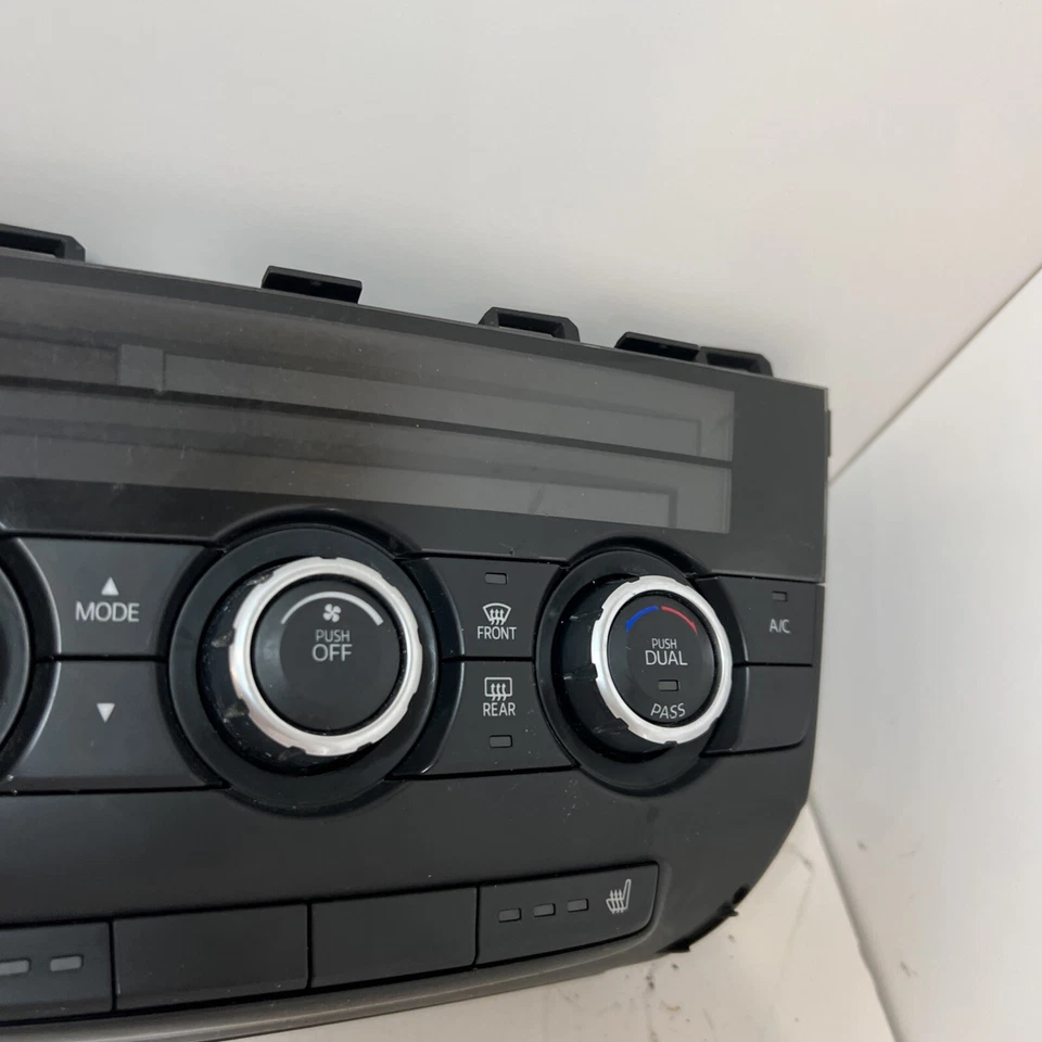 2014 MAZDA CX-5 AC HEAT TEMPERATURE CLIMATE CONTROL PANEL OEM - Imagem 3 de 4