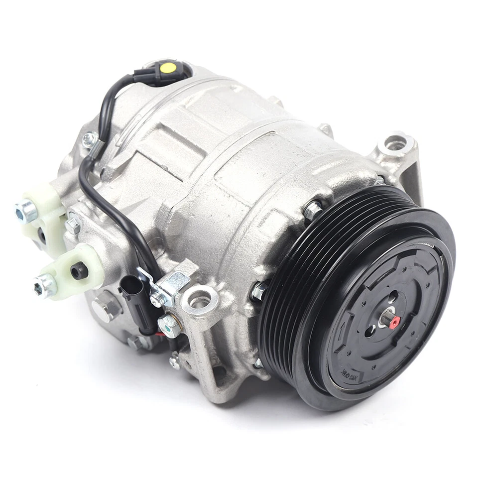 A/C Air Conditioning Compressor For Mercedes Benz E320 E350 E550 ML350 SL550 NEW - Image 2 of 4