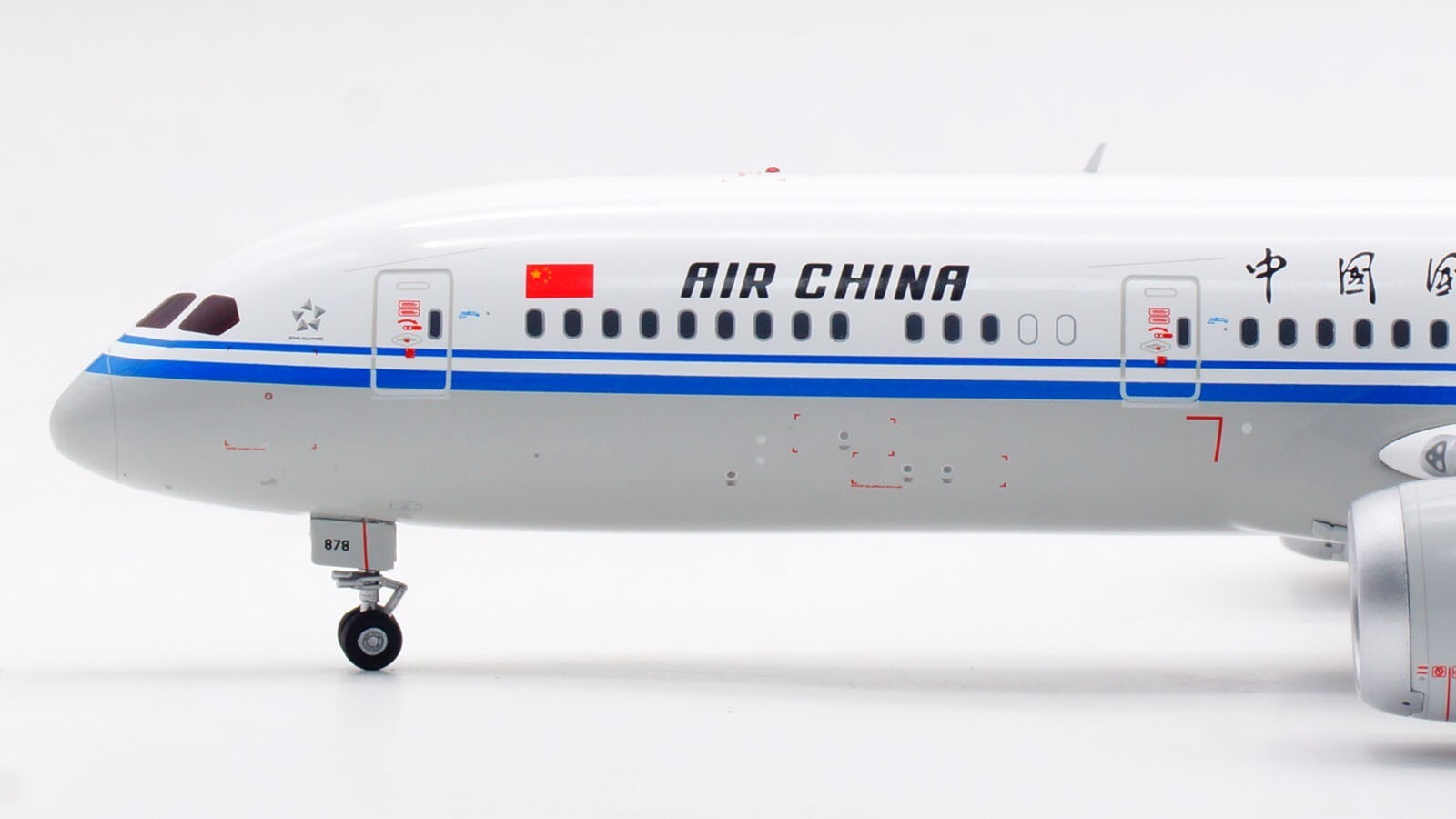 1:200 SQ Wings AIR China Boeing B787-9 B-7878 Diecast Aircraft Model Jet L2048