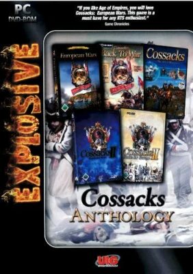 Cossacks Anthology 5 Games PC DVD-ROM