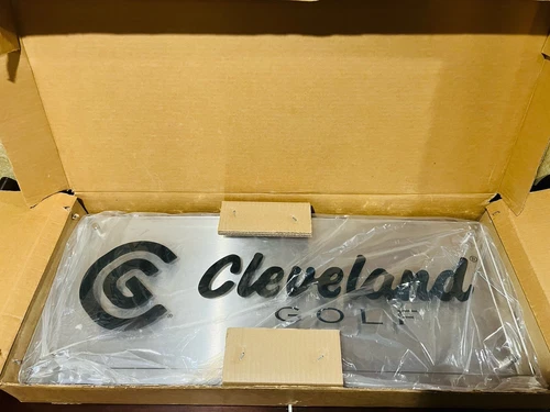NEW Cleveland Golf Pro Shop Banner 33.5 X 13