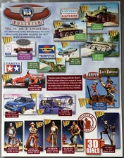 The VLS Monthly Bulletin Volume 16 No 8 August 2001 Model Verlinden Productions