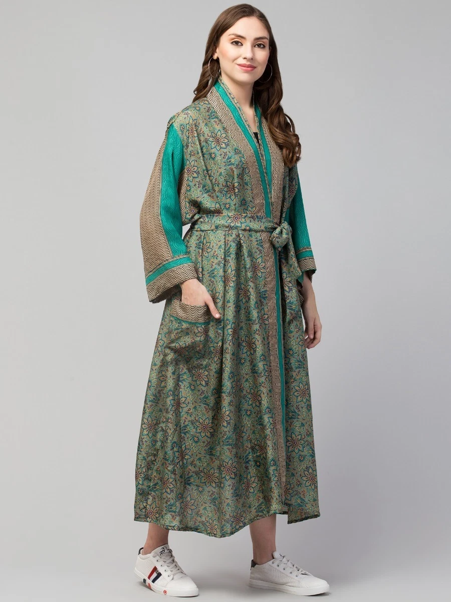 Kimono robe top dressing gown