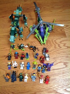 ebay ninjago figures