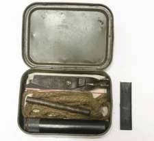 British Army L1A1 SLR Combination Tool Combi Multi Cleaning Kit & Stripper Clip