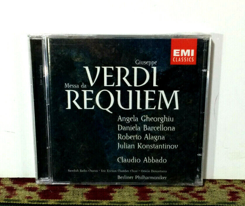 Verdi: Requiem - Philippe Jordan - CD New Sealed