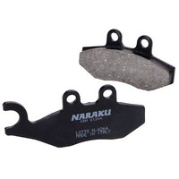 BremsbeläGe Naraku Organisch FüR Piaggio X7, X9, X-Evo, MP3, Vespa 946, Gts, GTV
