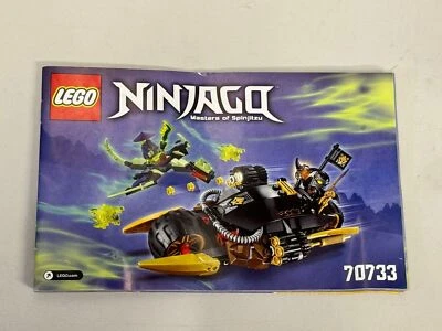 Istruzioni Lego Ninjago "Blaster Bike" Set 70733