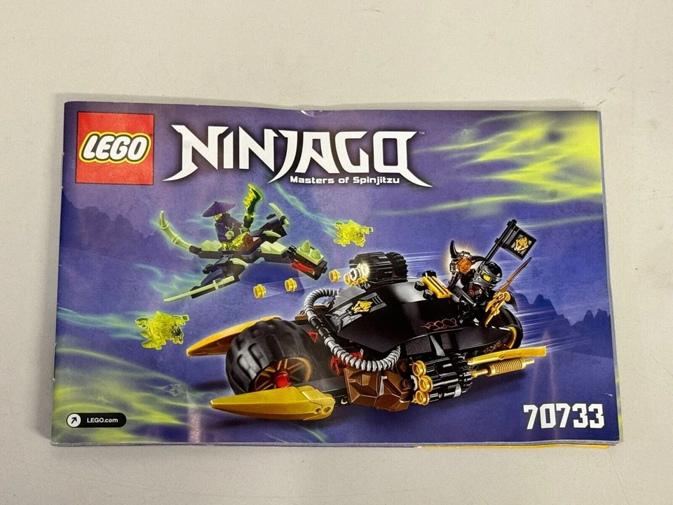 Istruzioni Lego Ninjago "Blaster Bike" Set 70733