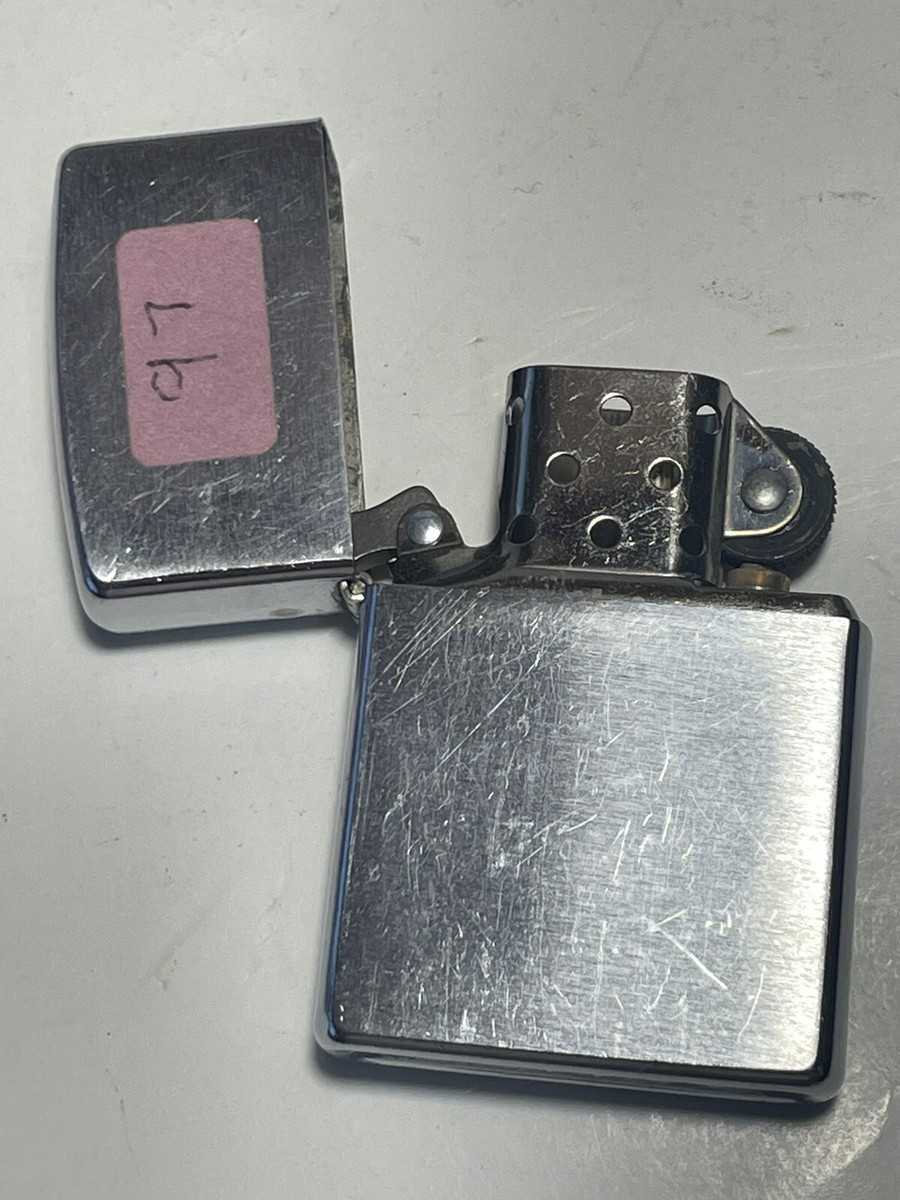 アンティーク雑貨 ZIppo 1997 STERLIG made in U.S.A Vintage Zippo lighter all original 1997 | eBay