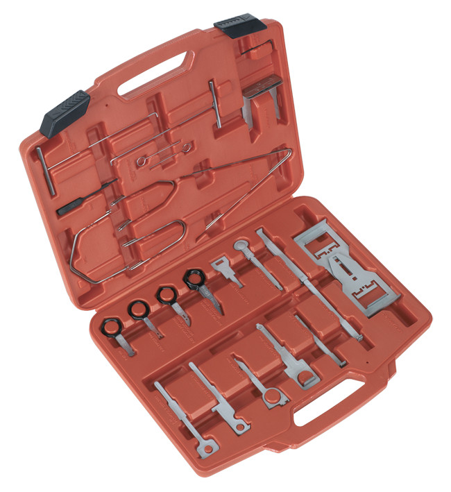 Sealey VS8047 Radio Release Tool Set 46pc