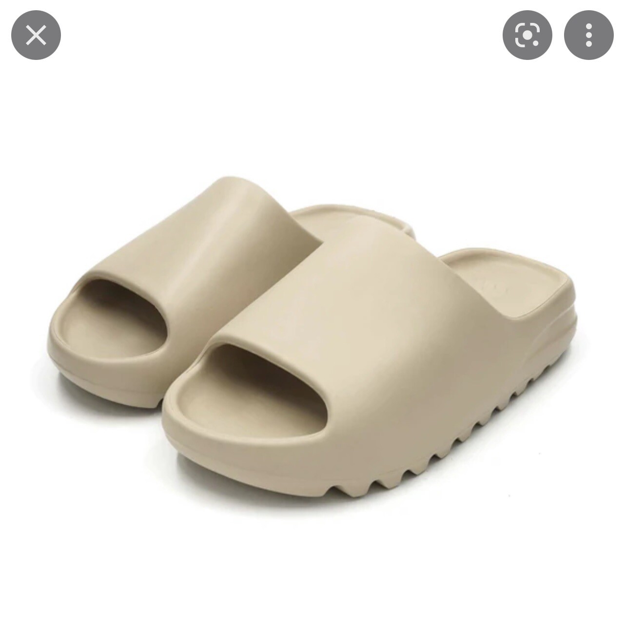 pure yeezy slides