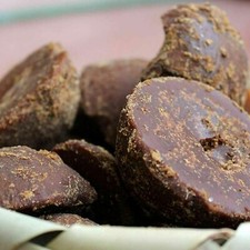 Palm Jaggery /Gur/100 Pure Khajoor Jaggery No Preservatives - 250 gm 