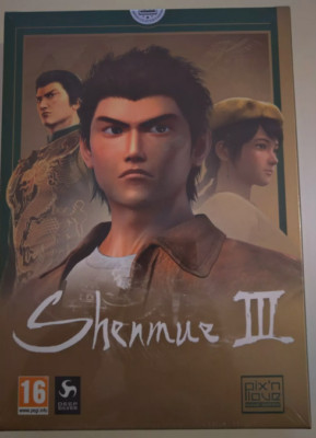 Shenmue 3 III Pix 'n Love Limited Collector's Edition - PS4 English