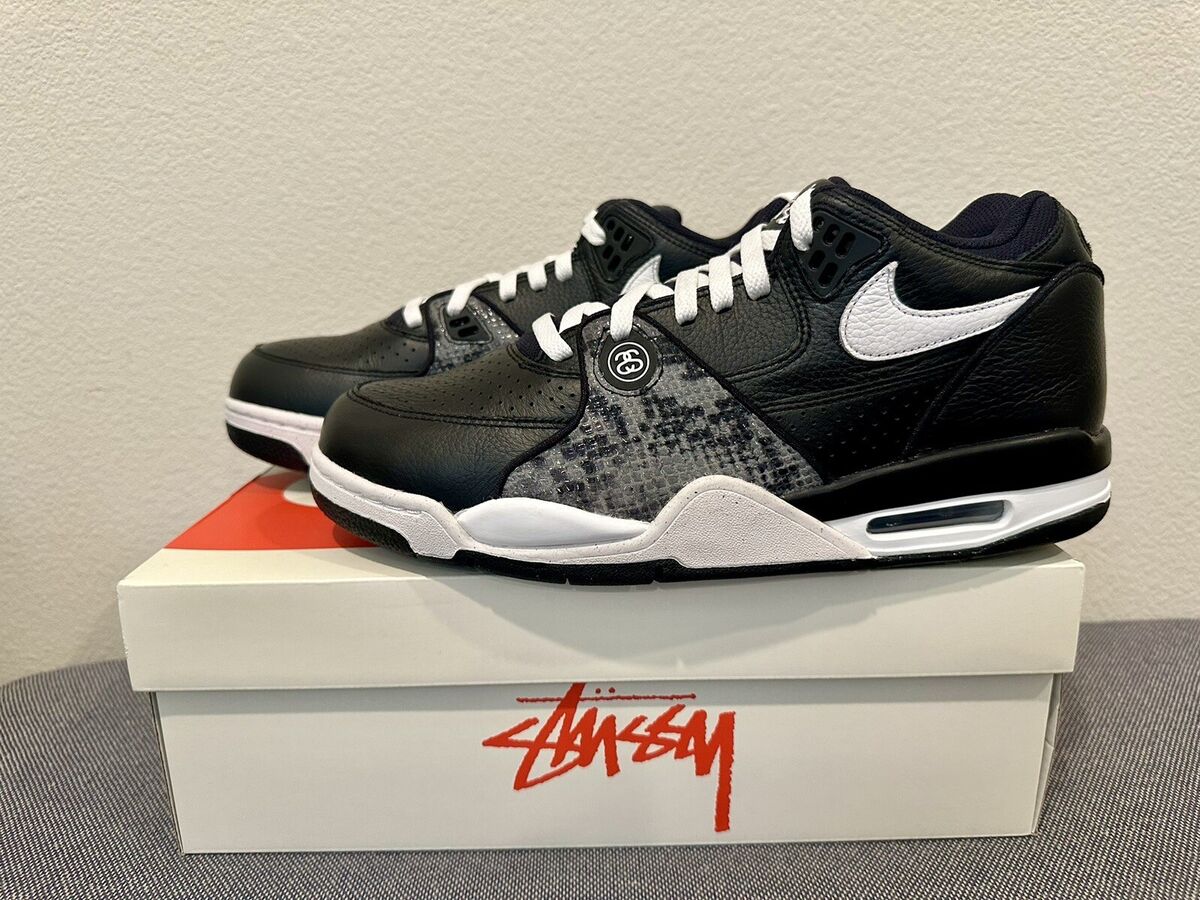 Stussy Nike Air Flight 89 Low SP Black Size 10.5 New | eBay Stussy Nike Air Flight 89 Low SP Black Size 10.5 New | eBay
