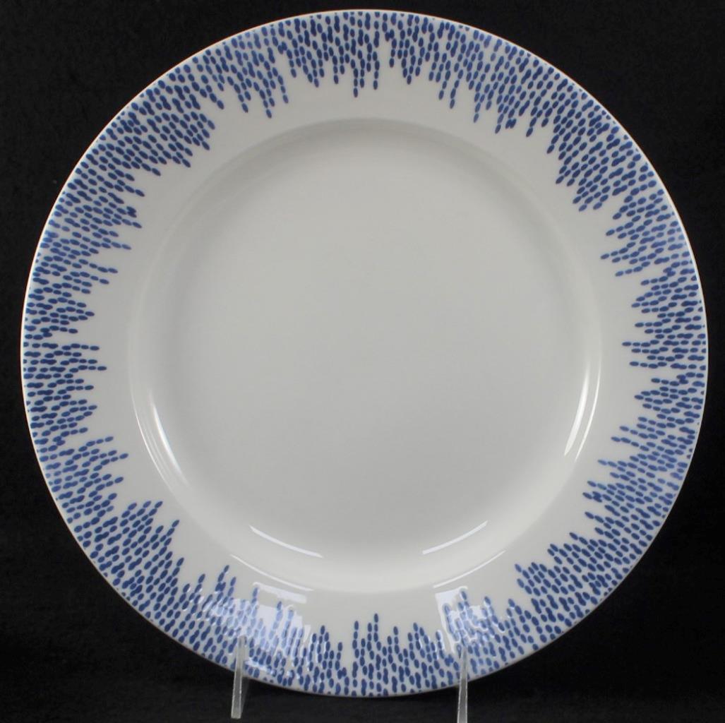 Martha Stewart Stockholm Dinner Plate
