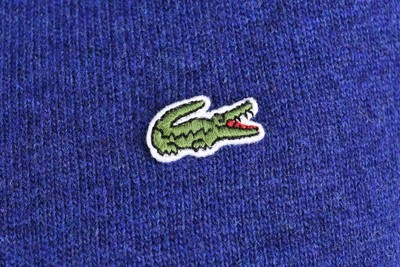 Lacoste V Neck Tank Top Jumper Size M 