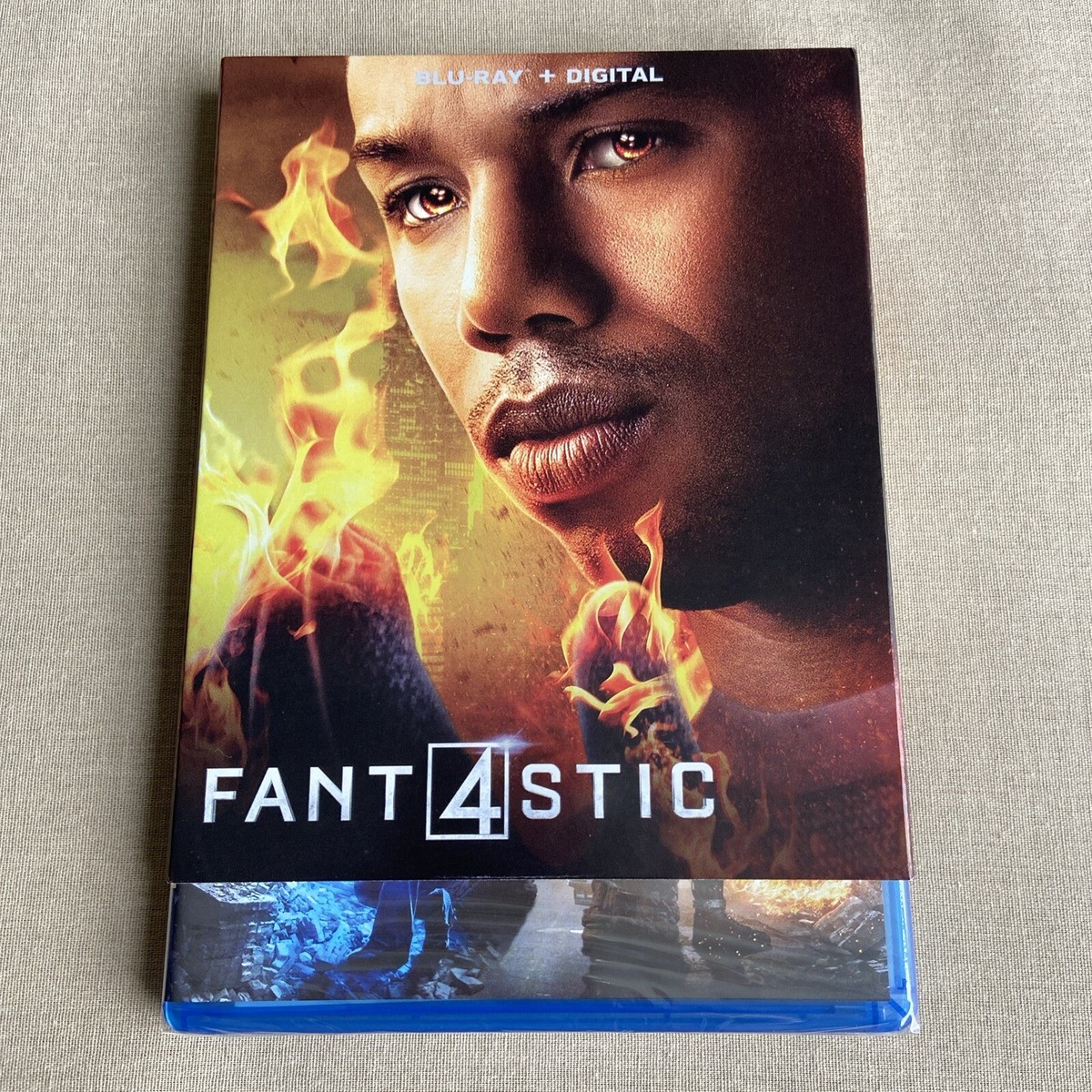 Fantastic Four (Blu-ray & Digital NEW w/ 2017 Human Torch