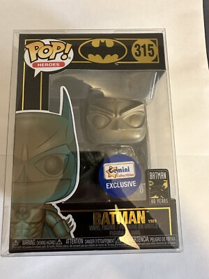 A look at Gemn Collectbles exclusve Patna Batman! | Espacos para