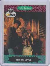 1991 Pro Set Yo! MTV Raps #4 Bell Biv DeVoe