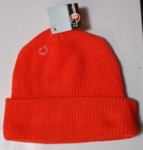 BUSHMASTER ORANGE Knit Hunting Beanie 