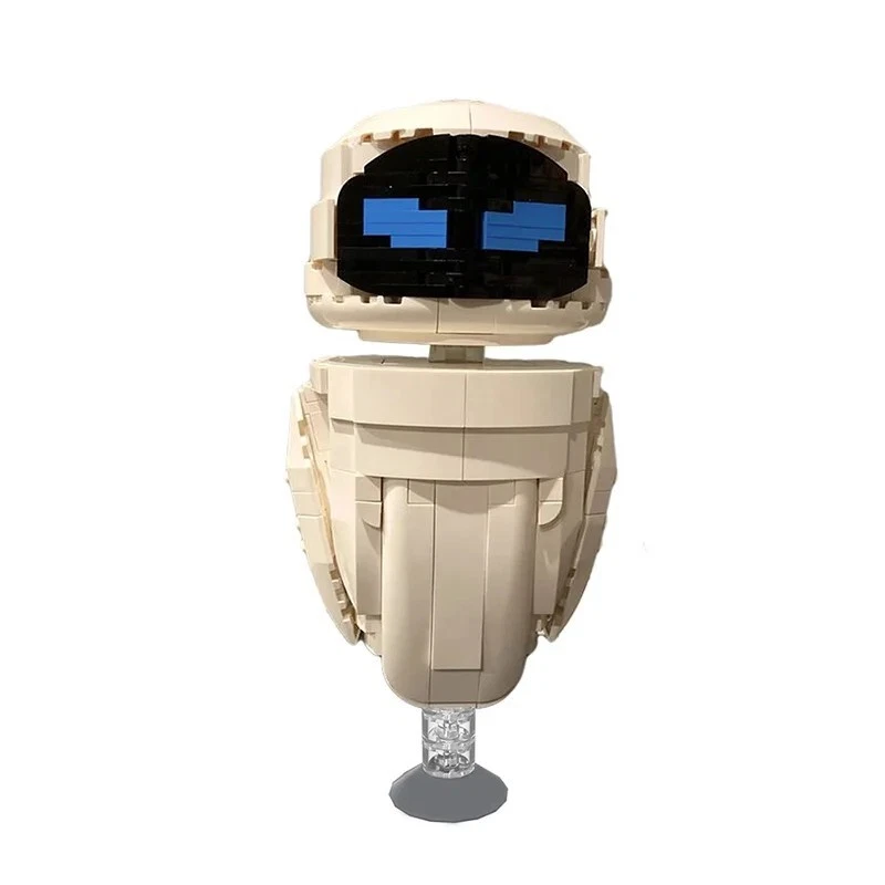 Figura Robot Wall-E Eve 20 cm Altura 441 piezas Bloques de Construcción MOC Foto 2 de 4