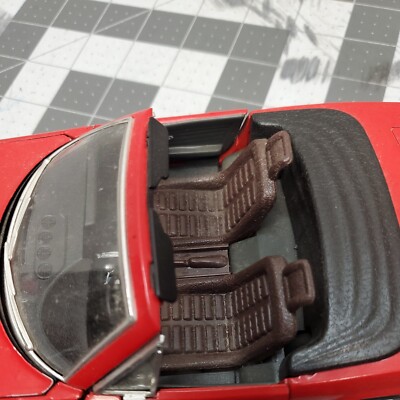 Prestige Solido Ferrari 365 GTS 1:18 Red #8017 Diecast (France) | eBay