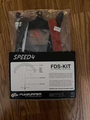 FLYSURFER FDS-Kit Replacement Kit For SPEED4 kite