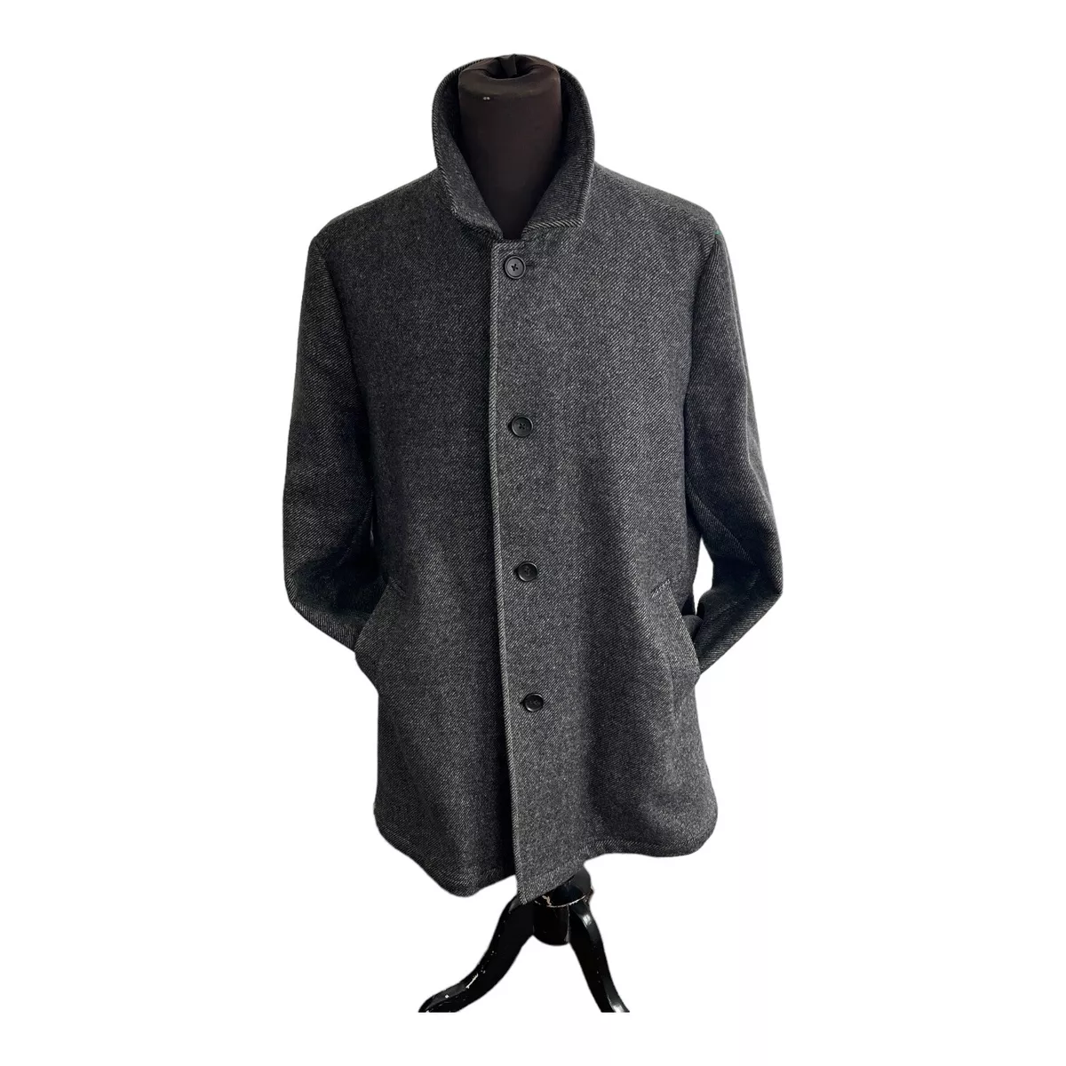 Bonobos italian shop wool car coat