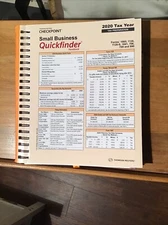 2020 Thomson Reuters Small Business Quickfinder Handbook