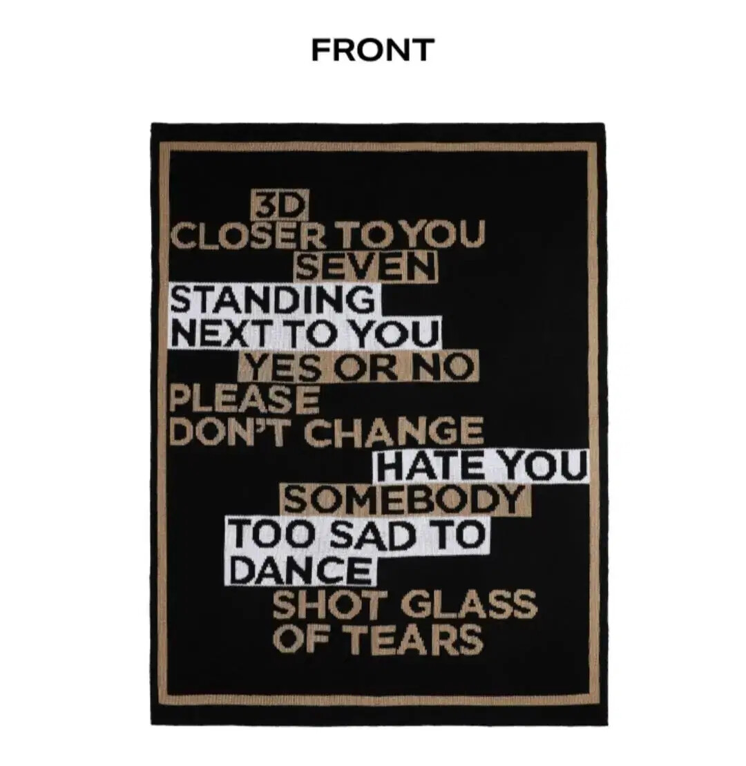 BTS BTS jungkook JK Golden Album Blanket Blanket | eBay