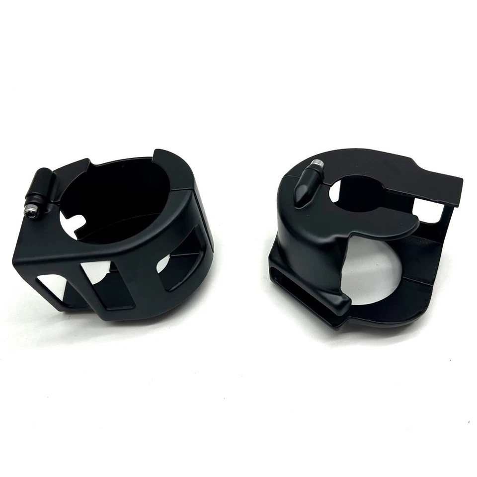 Cubierta de carcasa de interruptor de arranque negra Fit 2004 2005-2012 Kawasaki Vulcan 900 2000 Foto 4 de 4