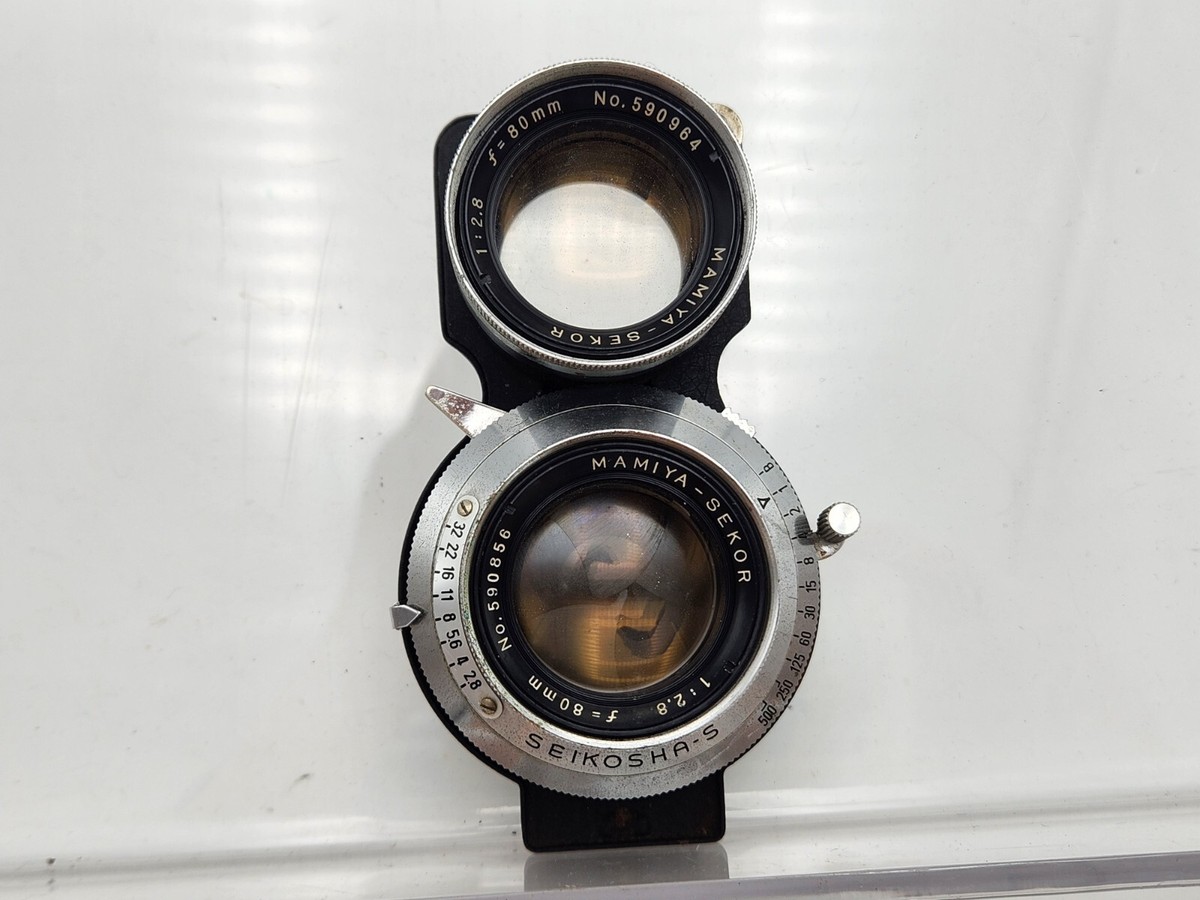 マミヤ Mamiya Sekor 80mm 8cm f/2.8 TLR 9236 READ!! Mamiya Sekor 80mm 8cm f/2.8 TLR For C 220 330 Lens