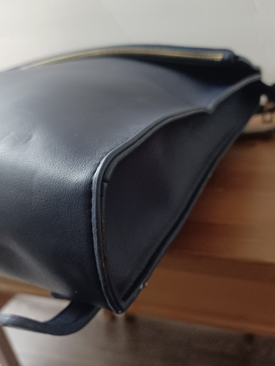 Summer & Rose Backpack Navy Blue Vegan Large | eBay display picture 3