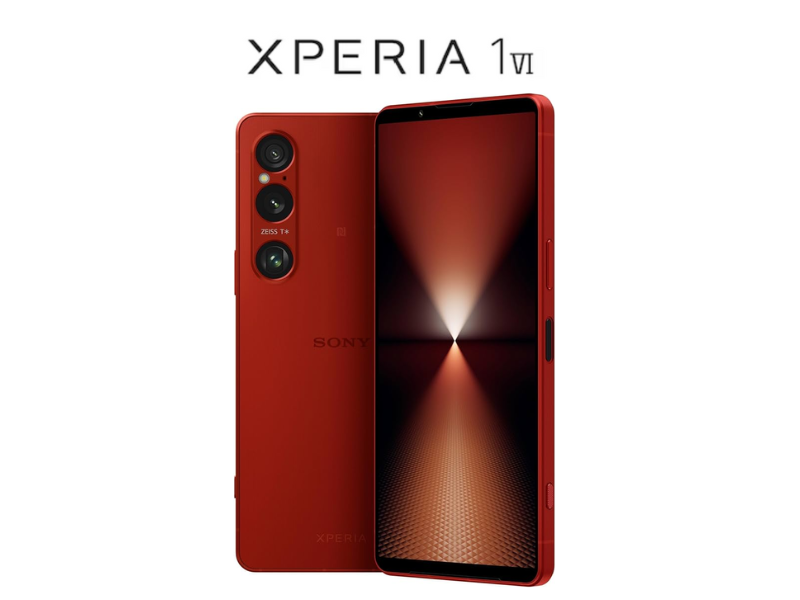 SONY Xperia 1 VI XQ-EC44 scarlet 12GB/512GB 6.5In 5000mAh SONY Xperia 1 VI XQ-EC44 scarlet 12GB/512GB 6.5In 5000mAh
