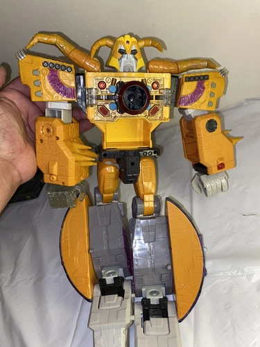 Unicron Transformers Armada Supreme Class 2003 Takara Hasbro 15" incomplete 