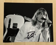 ROBIN ZANDER SIGNED 8x10 PHOTO AUTOGRAPHED CHEAP TRICK ORIGINAL LEAD SINGER COA