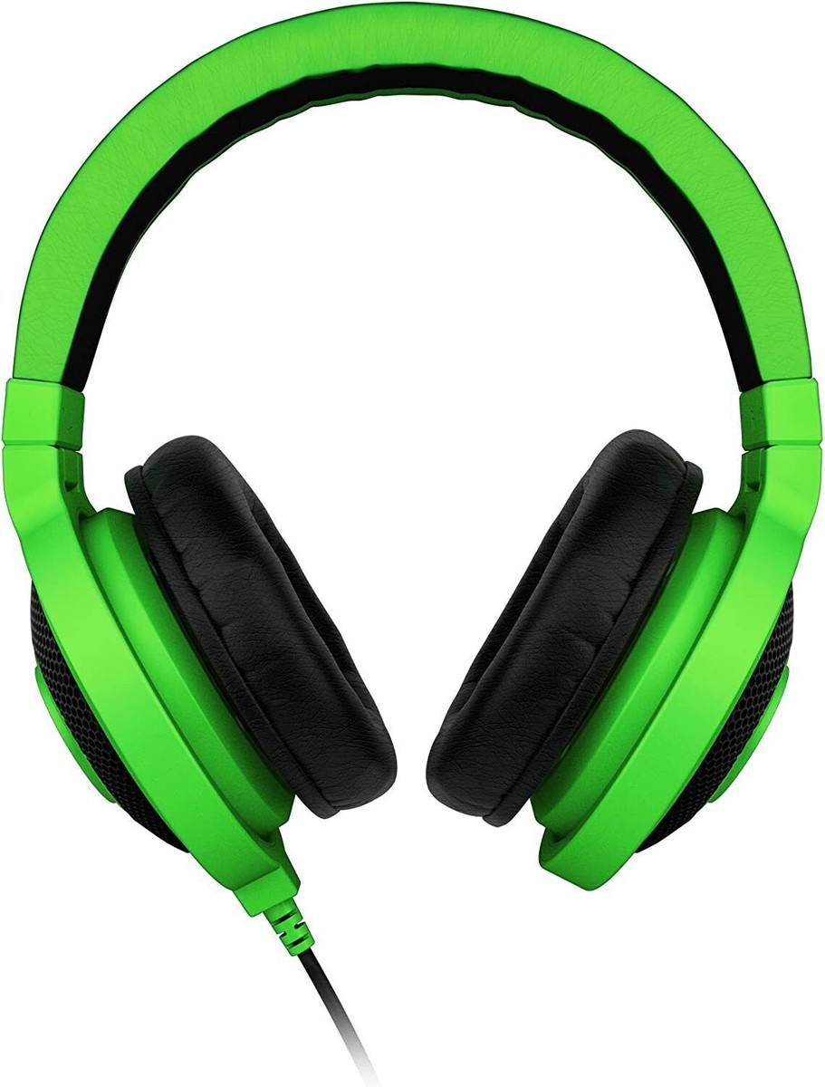 Razer Kraken Headband Headphones - Green for sale online | eBay Razer Kraken Headband Headphones - Green for sale online | eBay