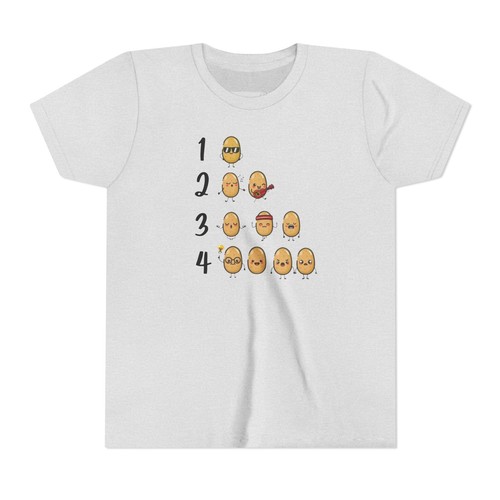One Potato Two Potato Youth Short Sleeve Tee - Picture 5 of 14