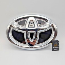 Toyota Led 5d Emblem Logo Blue Red White 6.3in4.3in 160mm110mm Prius Camry Toyota Led 5d Emblem Logo Blue Red White 6.3in4.3in 160mm110mm Prius Camry