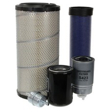 500 Hour Filter Service Kit for Case CX 80 Tractor 