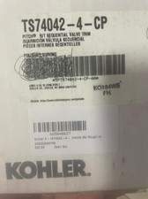 Kohler K-TS74042-4-CP Valve Trim, Single Lever, Polished Chrome No Rough In 