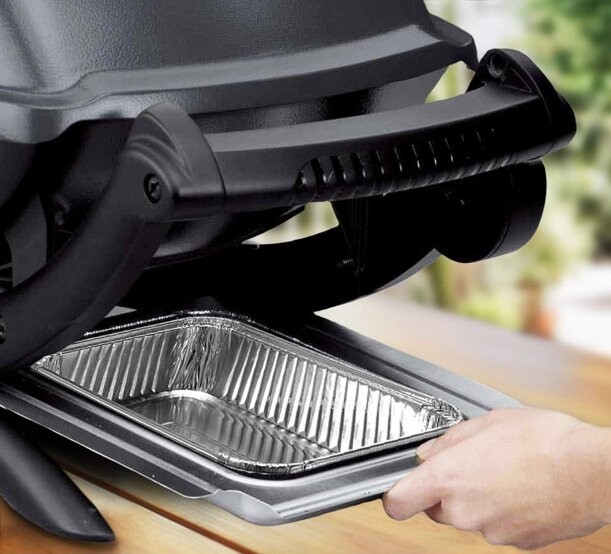 Grill Drip Pan Liner for er Grills Aluminum Foil Disposable Grease