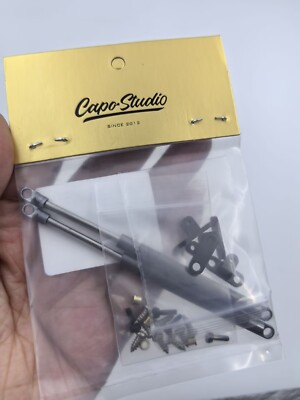 Alloy rear bumper for Capo sixer1 Samurai Jimny 1/6 rc car Racing 