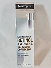 Neutrogena Rapid Tone Repair Retinol + Vitamin C Dark Spot Corrector - 1 FL OZ